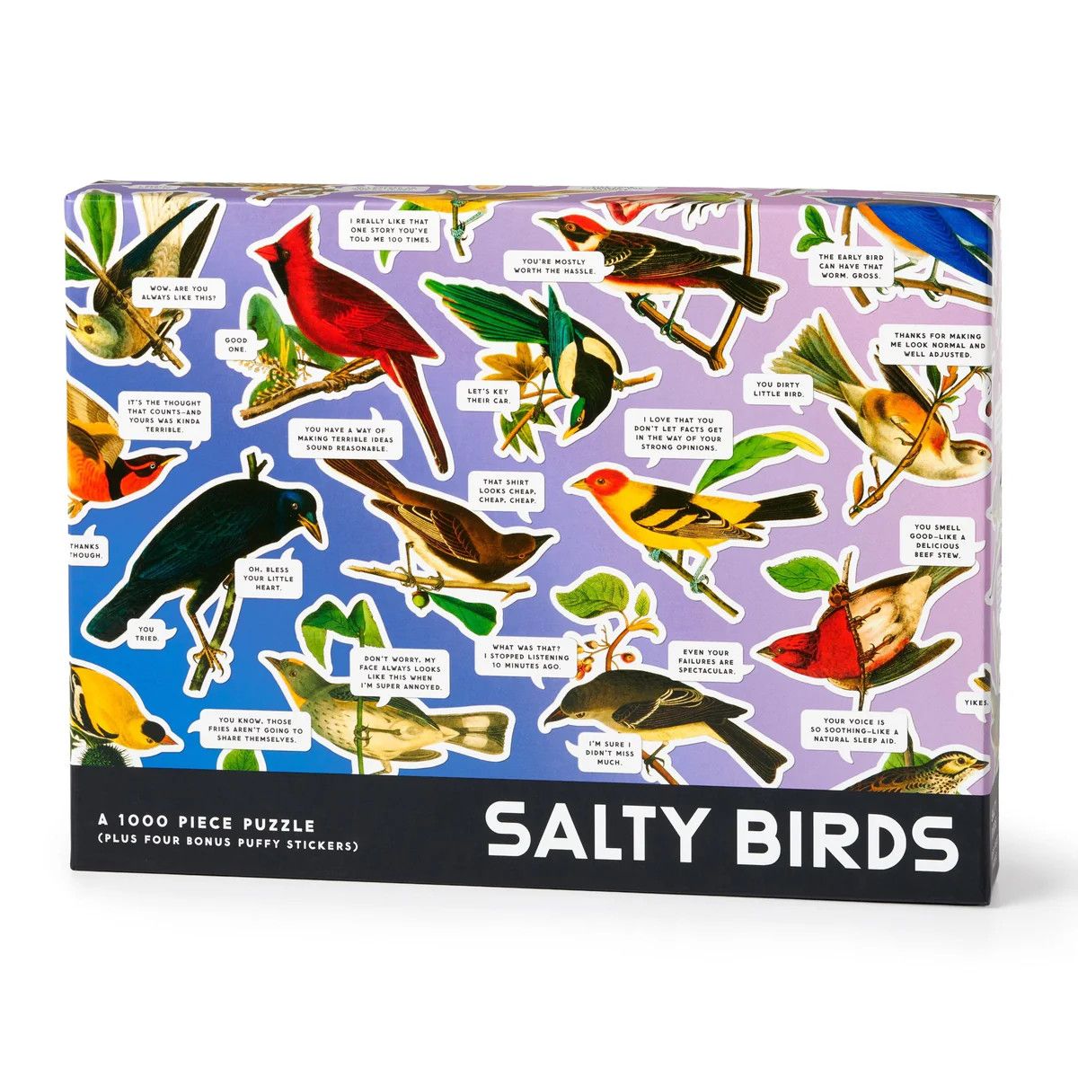 1000 Piece Puzzle Salty Birds