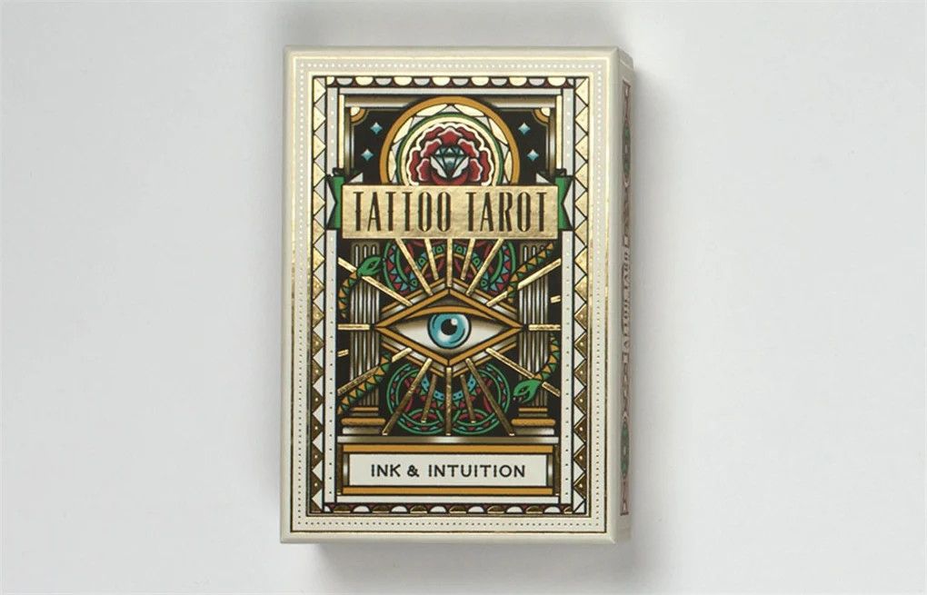 Tattoo Tarot Ink &amp; Intuition Card Set