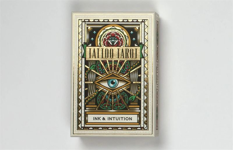 Tattoo Tarot Ink &amp; Intuition Card Set