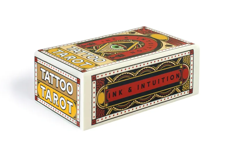 Mini Deck Tattoo Tarot Ink &amp; Intuition Card Set