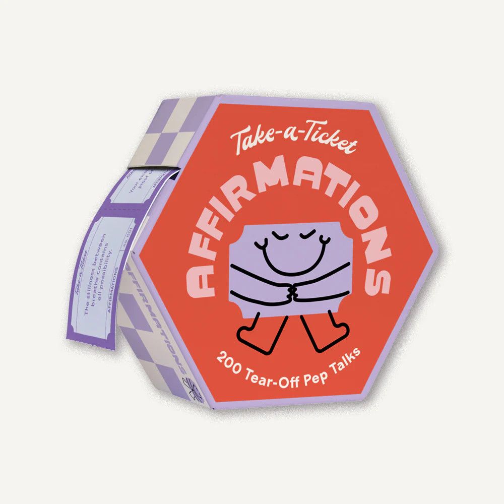 Take-A-Ticket Affirmations