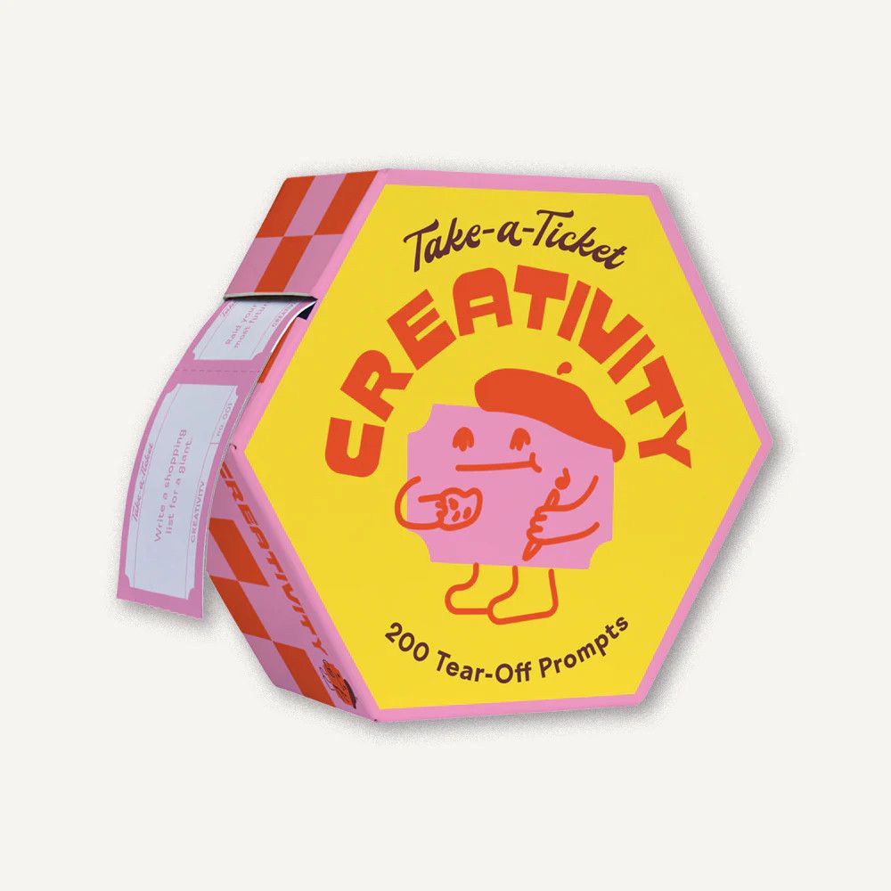 Take-A-Ticket Creativity Prompts