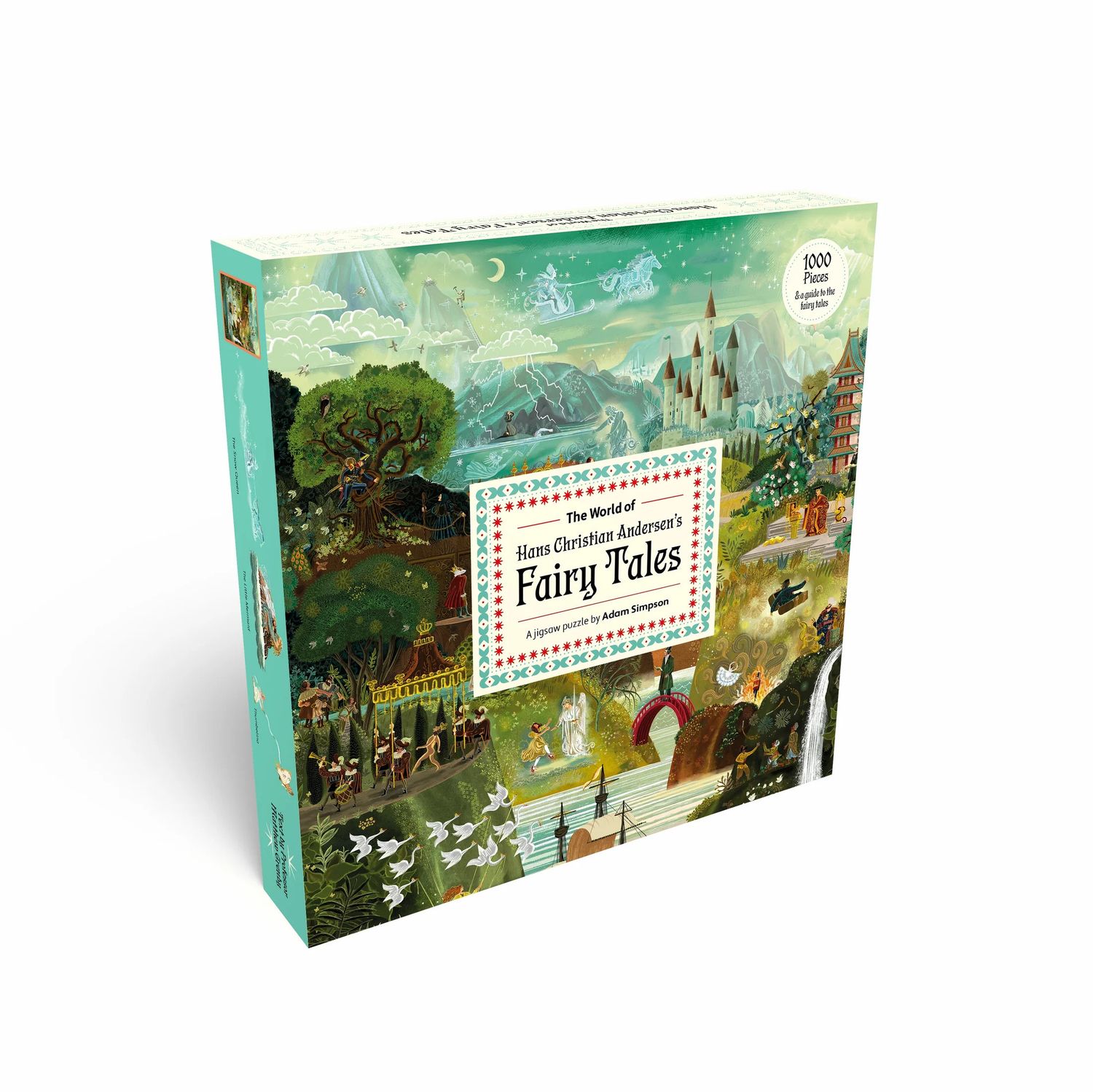 1000 Piece Puzzle The World of Hans Christian Andersen's Fairy Tales