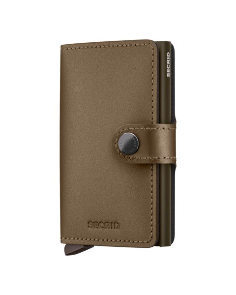 Miniwallet Matte Satin Bronze