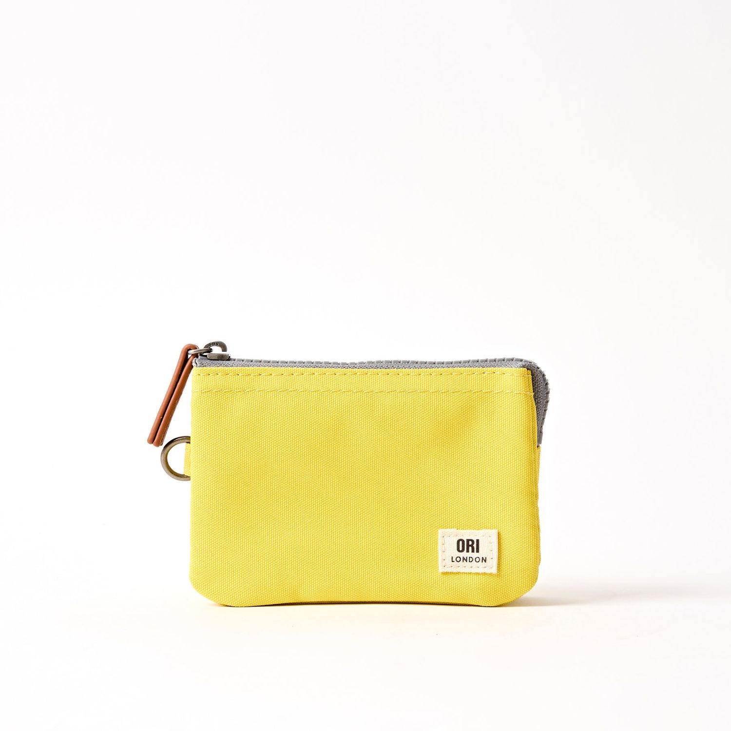 Carnaby Small Passion Fruit Recycled Canvas Wallet
