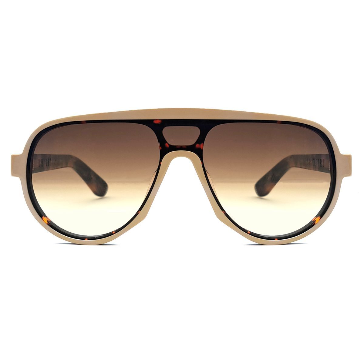 Cut 131 Latte/ Tortoise / Brown Gradient