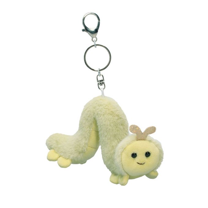 Inchworm Plush Toy Bag Charm