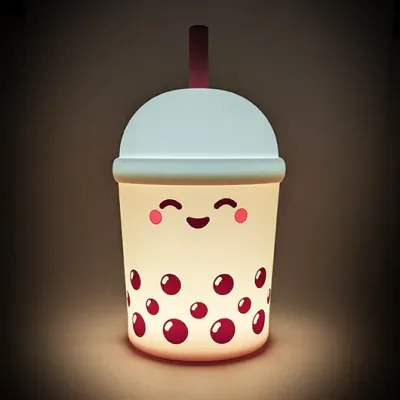 Bubble Tea Light