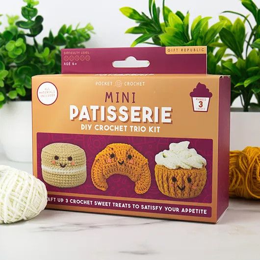 Pocket Crochet Craft Mini Patisserie