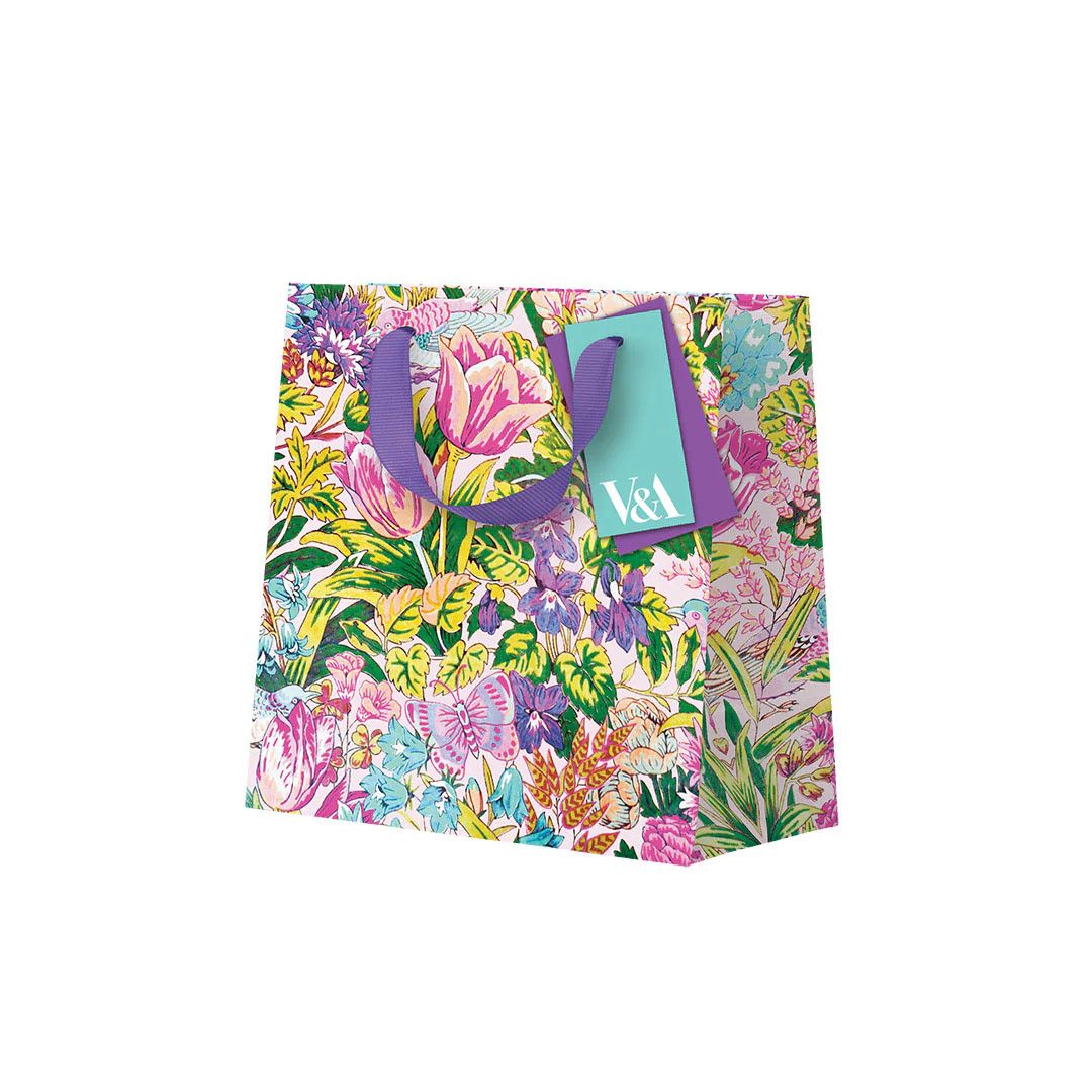 Neon Floral Mawson Tulip Small Gift Bag