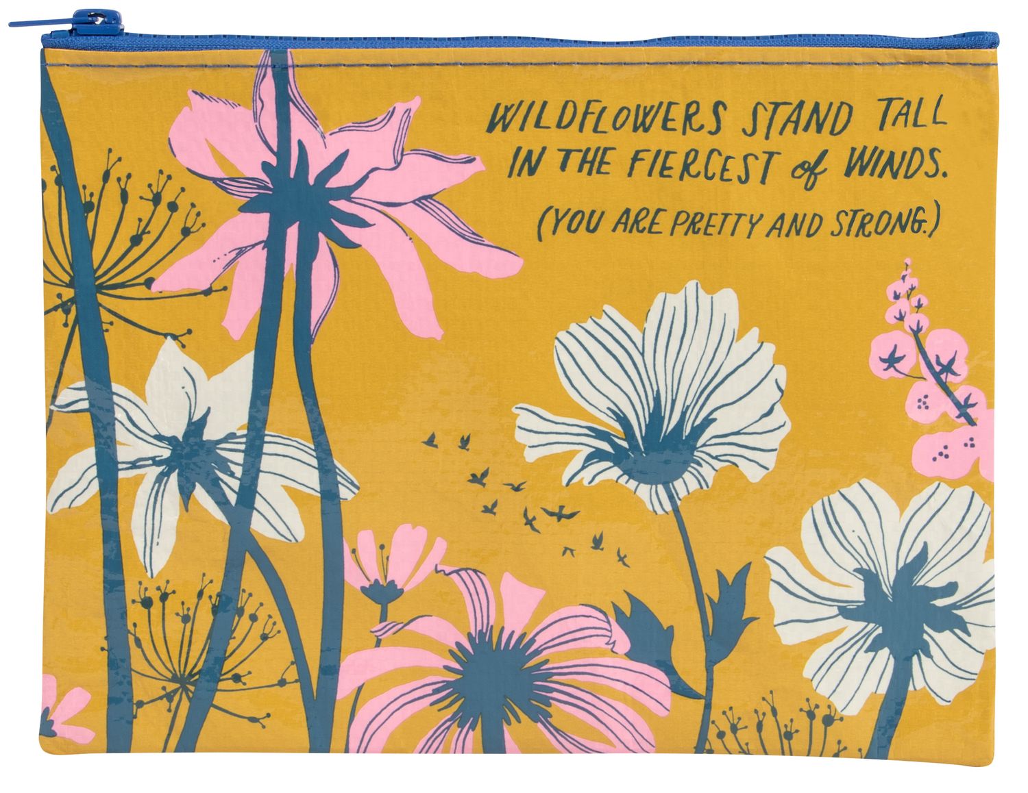 Zipper Pouch Wildflowers Stand Tall