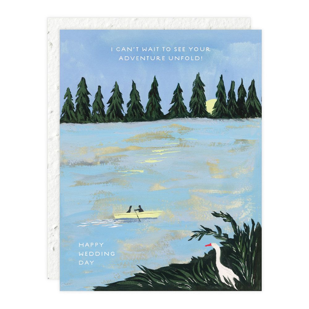 The Adventure of Us / Happy Wedding Day