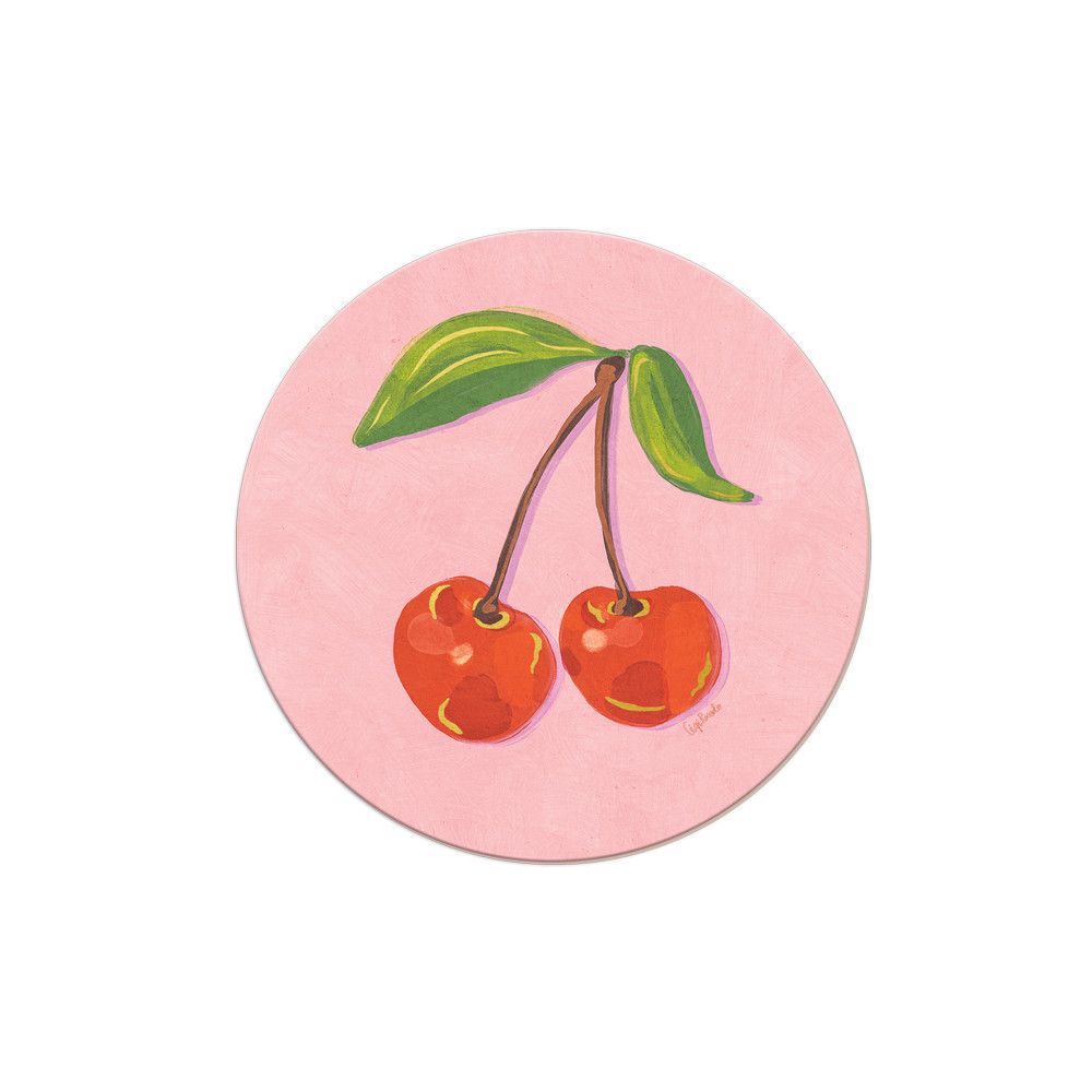 Sweetest Cherries Coaster