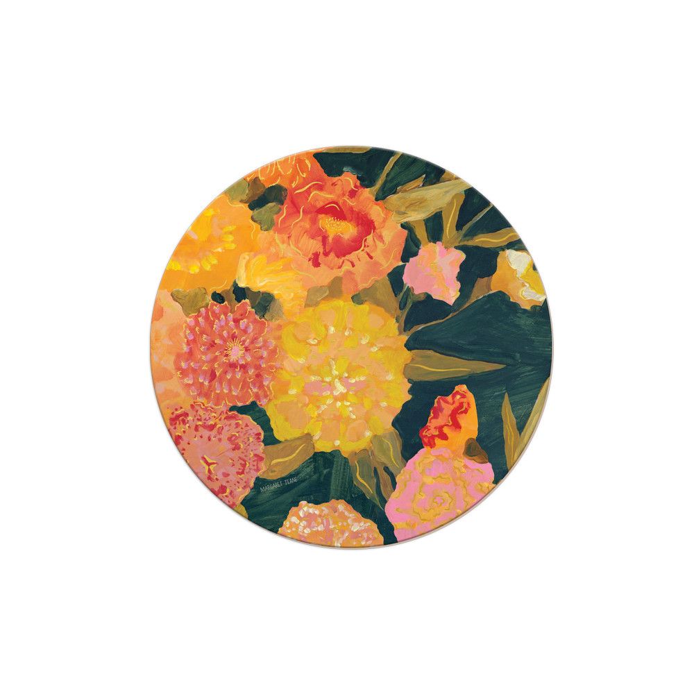 Marigolds Coaster