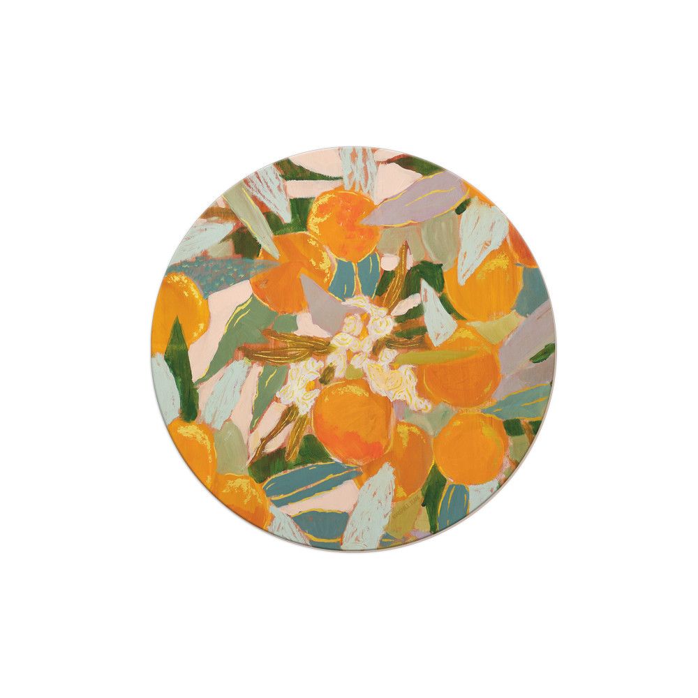 Orange Blossoms Coaster