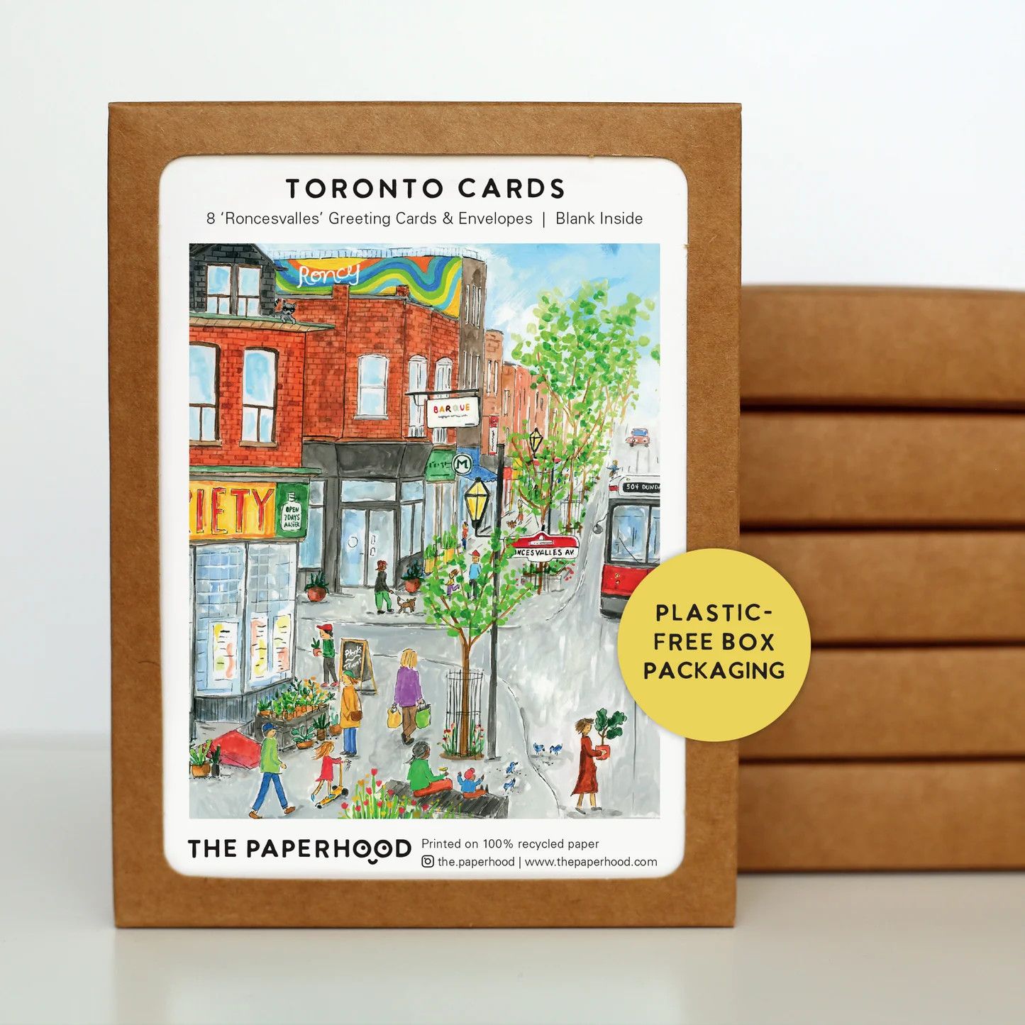 Boxed Set Roncesvalles Summer Set of 8