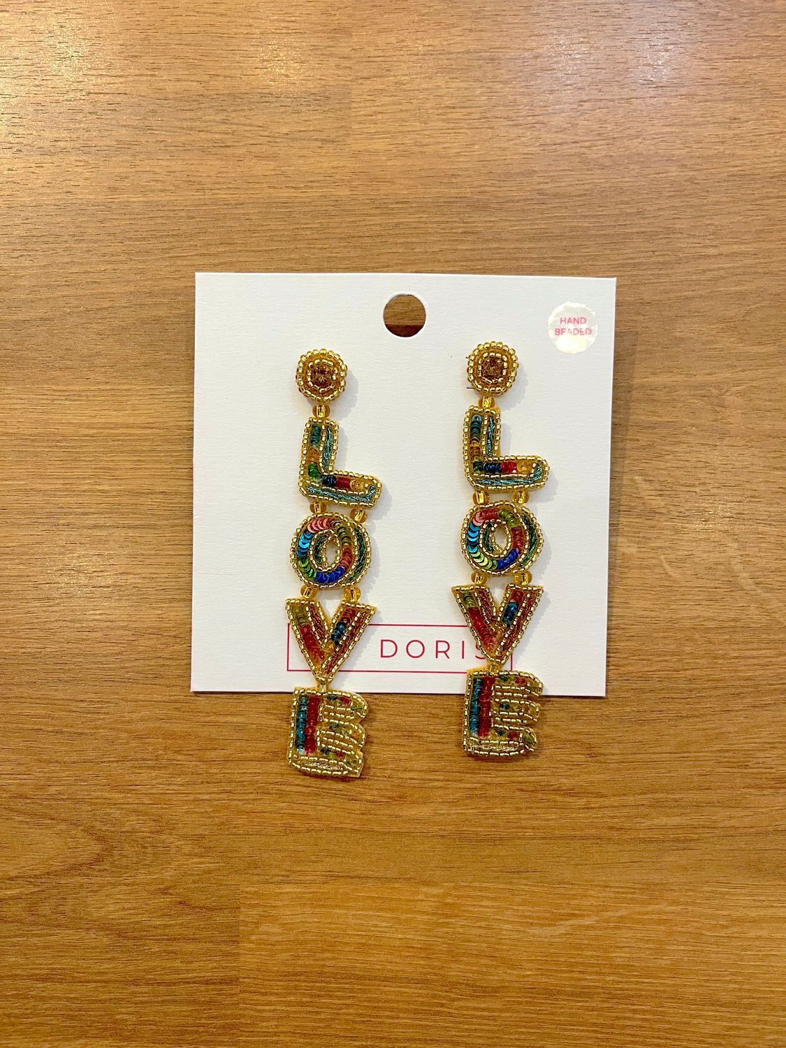 Love Rainbow Earrings