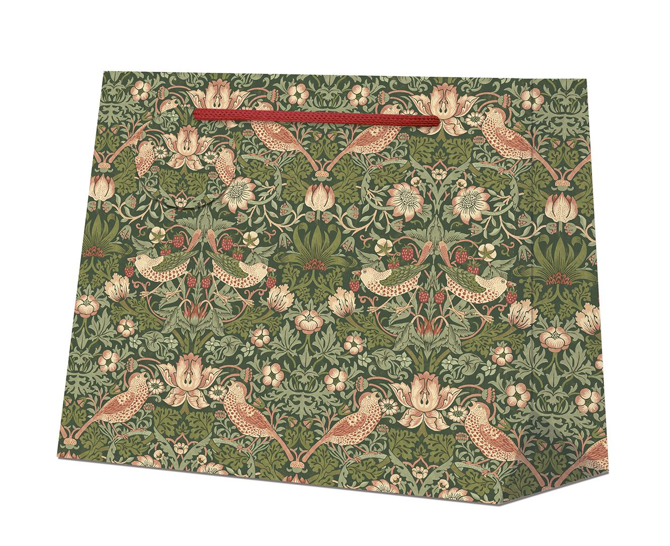 Medium Gift Bag Strawberry Thief