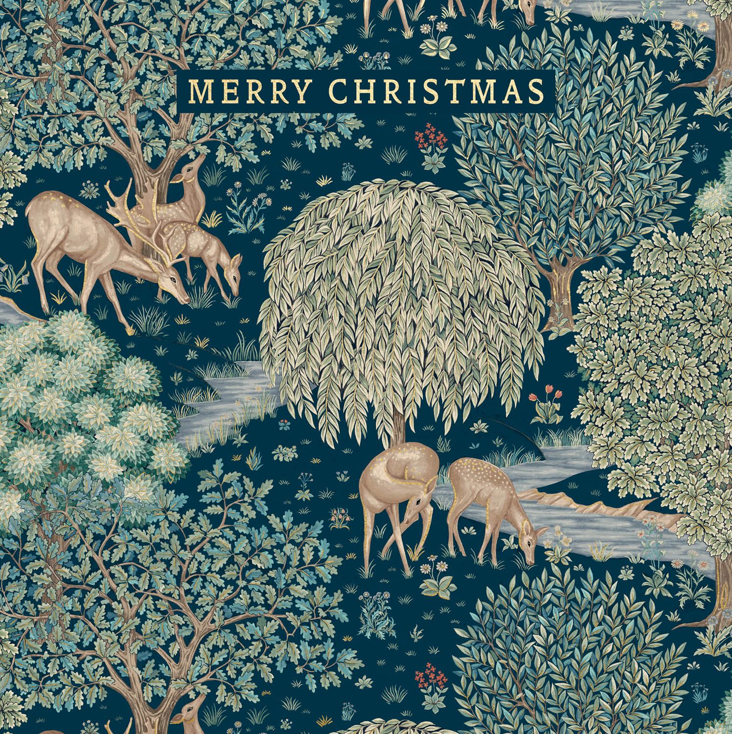 Morris and Co Christmas Nature Set of 8