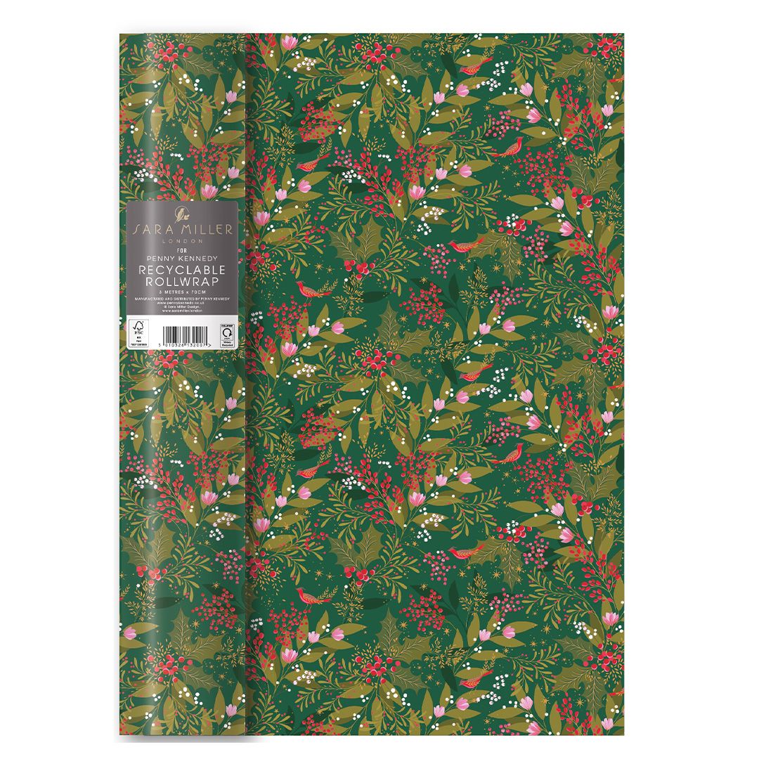 Roll Wrap Superplum Greens