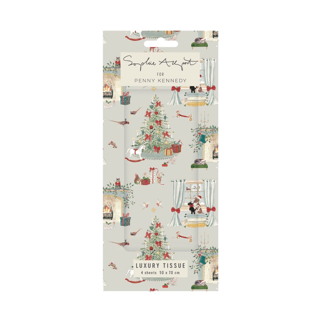 Tissue Cosy Christmas