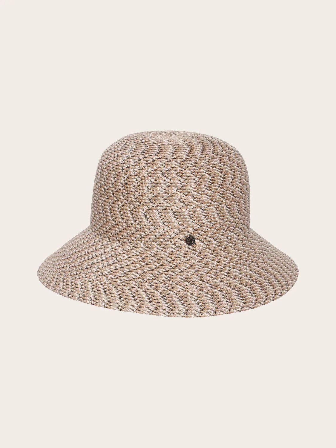 Patterned Cloche Hat