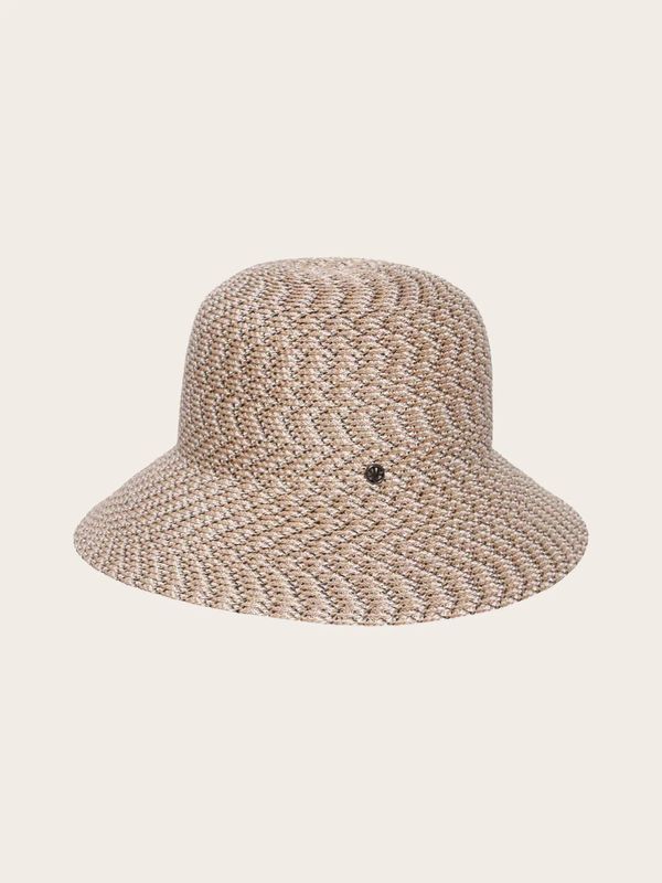 Patterned Cloche Hat