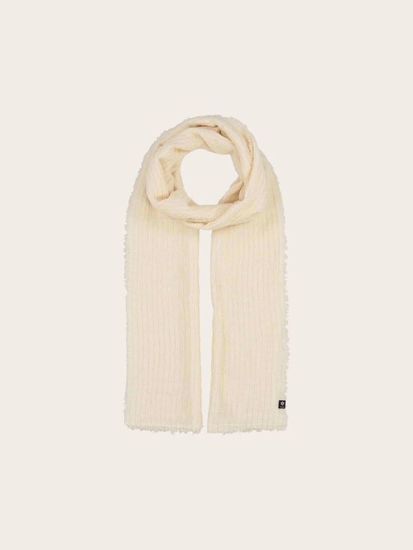 Lightweight Stole with Shiny Stripes