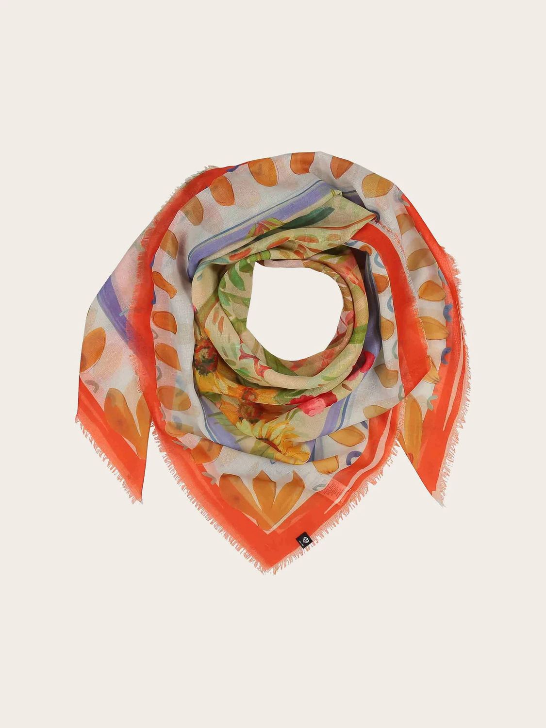 Sustainability Edition - Square with Country House Idyll - Bird of Paradise