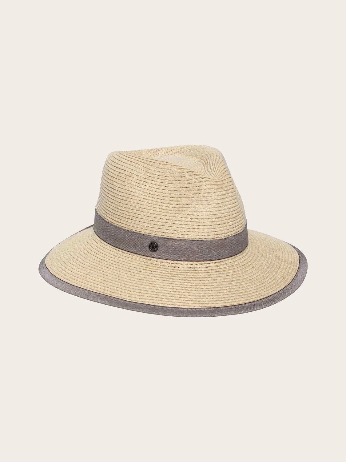 Fedora with Adjustable Size - Light Sand