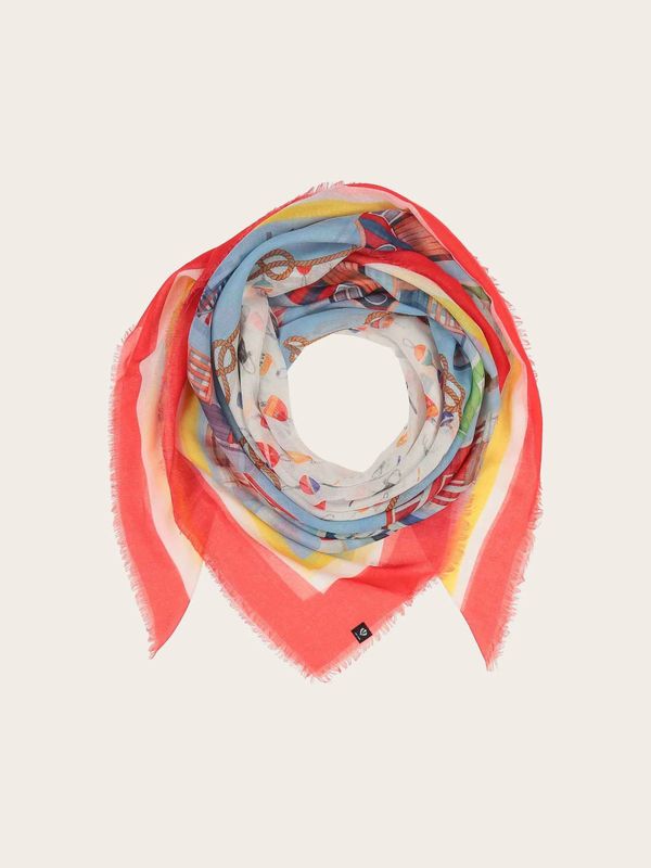 Sustainability Edition - Square w/ Maritime Beach House - True Blue