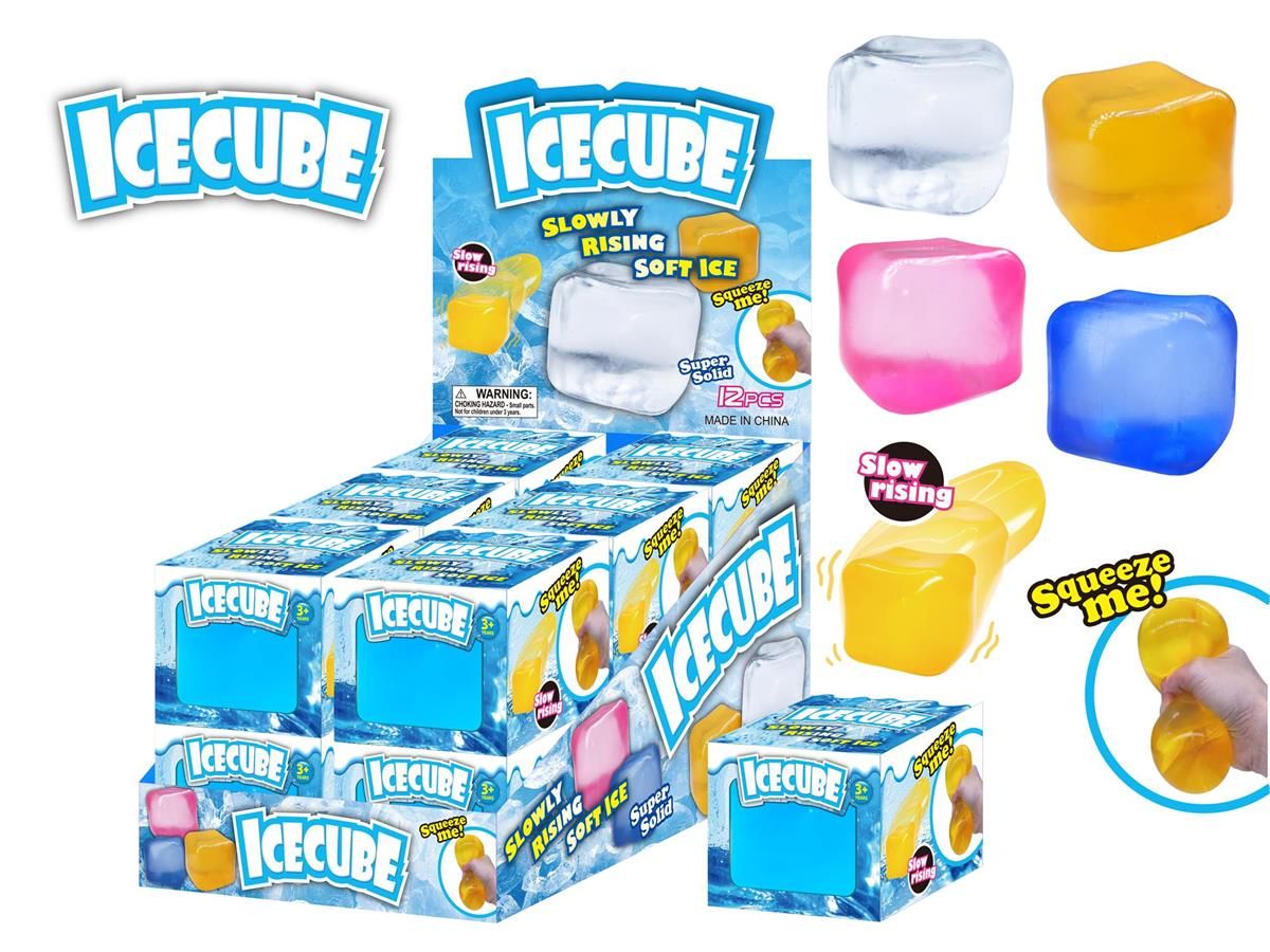 2" Slowly Rising Squeezy Icecube