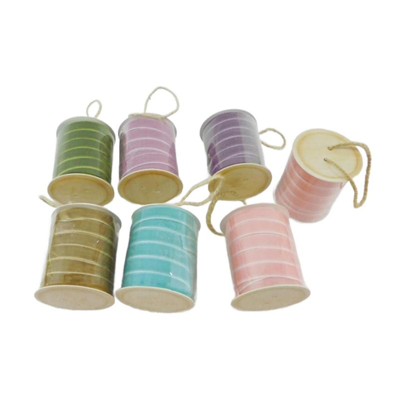 Velvet Ribbon 2M Assorted