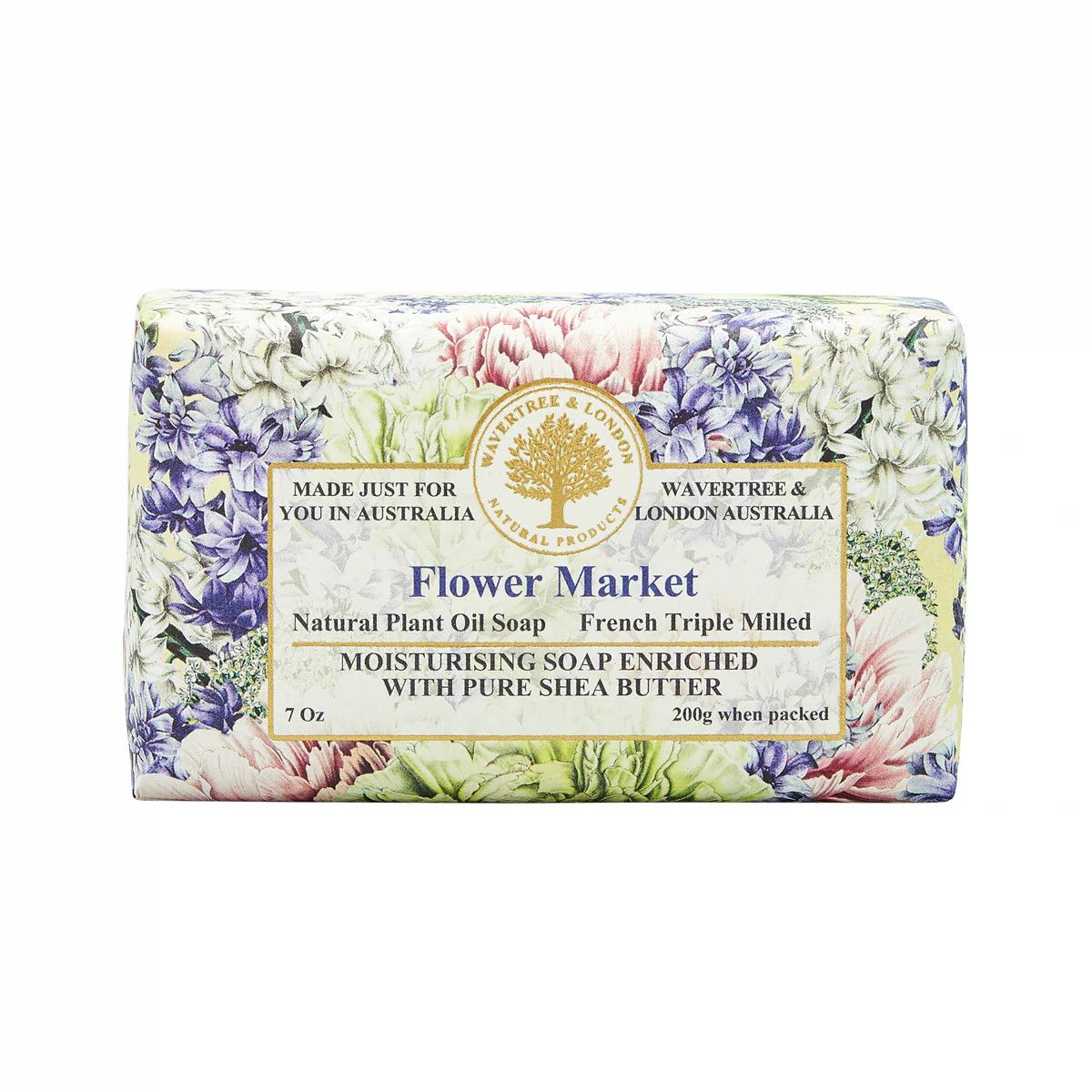 Flower Market Bar 200g