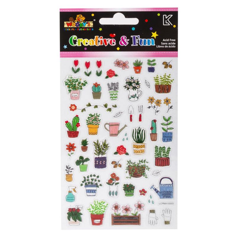 Garden Crystal Stickers
