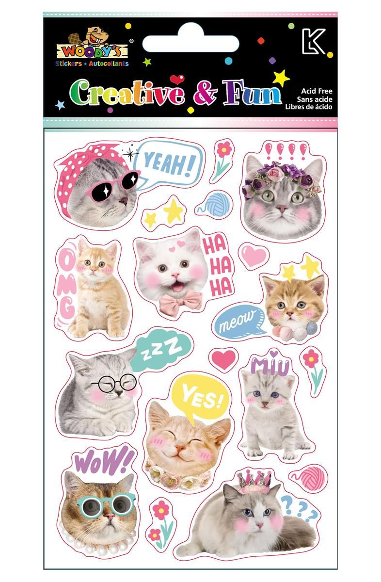Emoji Cats Stickers