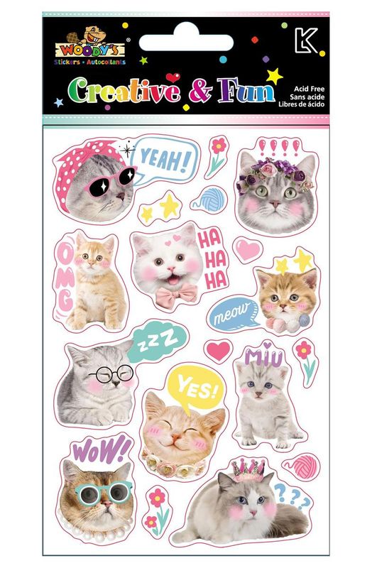 Emoji Cats Stickers