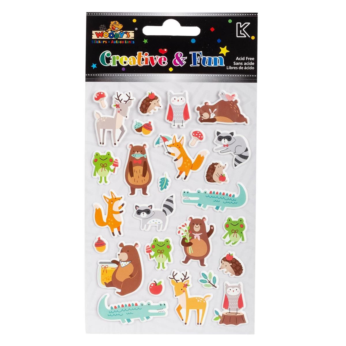 Forest Fun Stickers