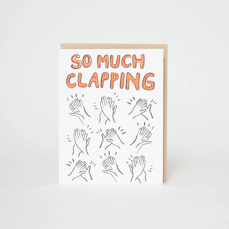 Clapping Congrats