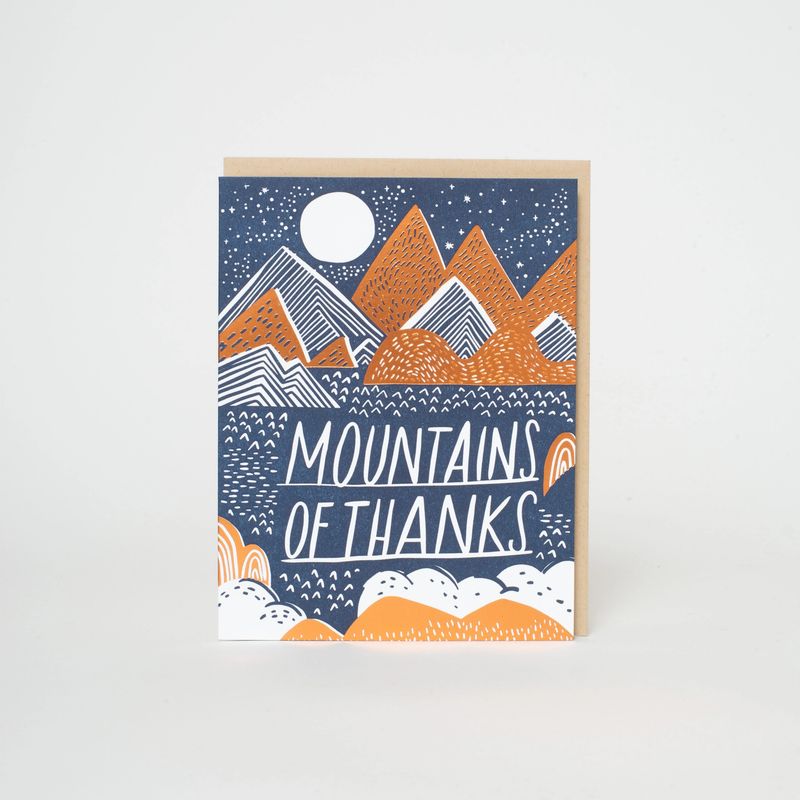 Mountains of Thanks