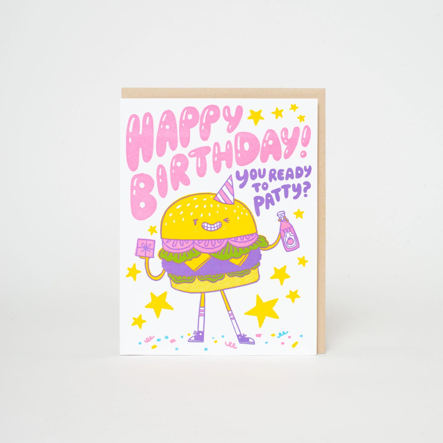 Birthday Burger Punny