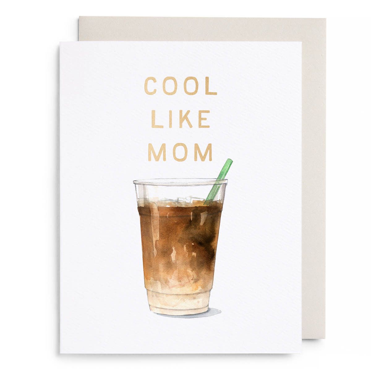 Cool Like Mom Iced Coffee