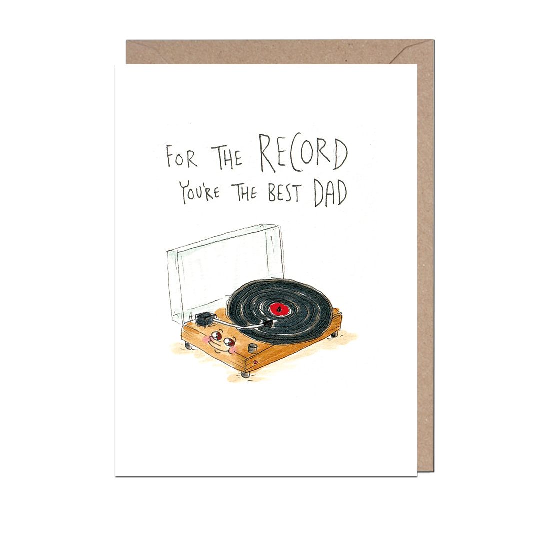 Record Best Dad