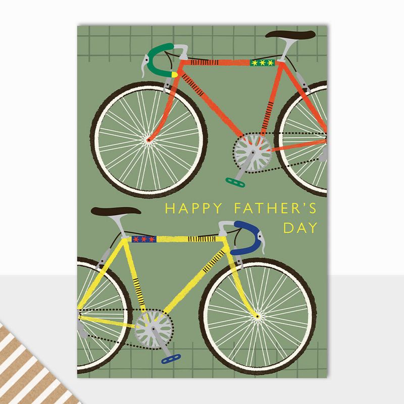 Happy Father's Day Bikes
