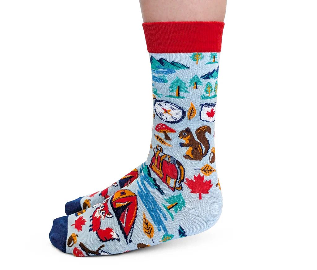 Women's Socks Canadian Wander
