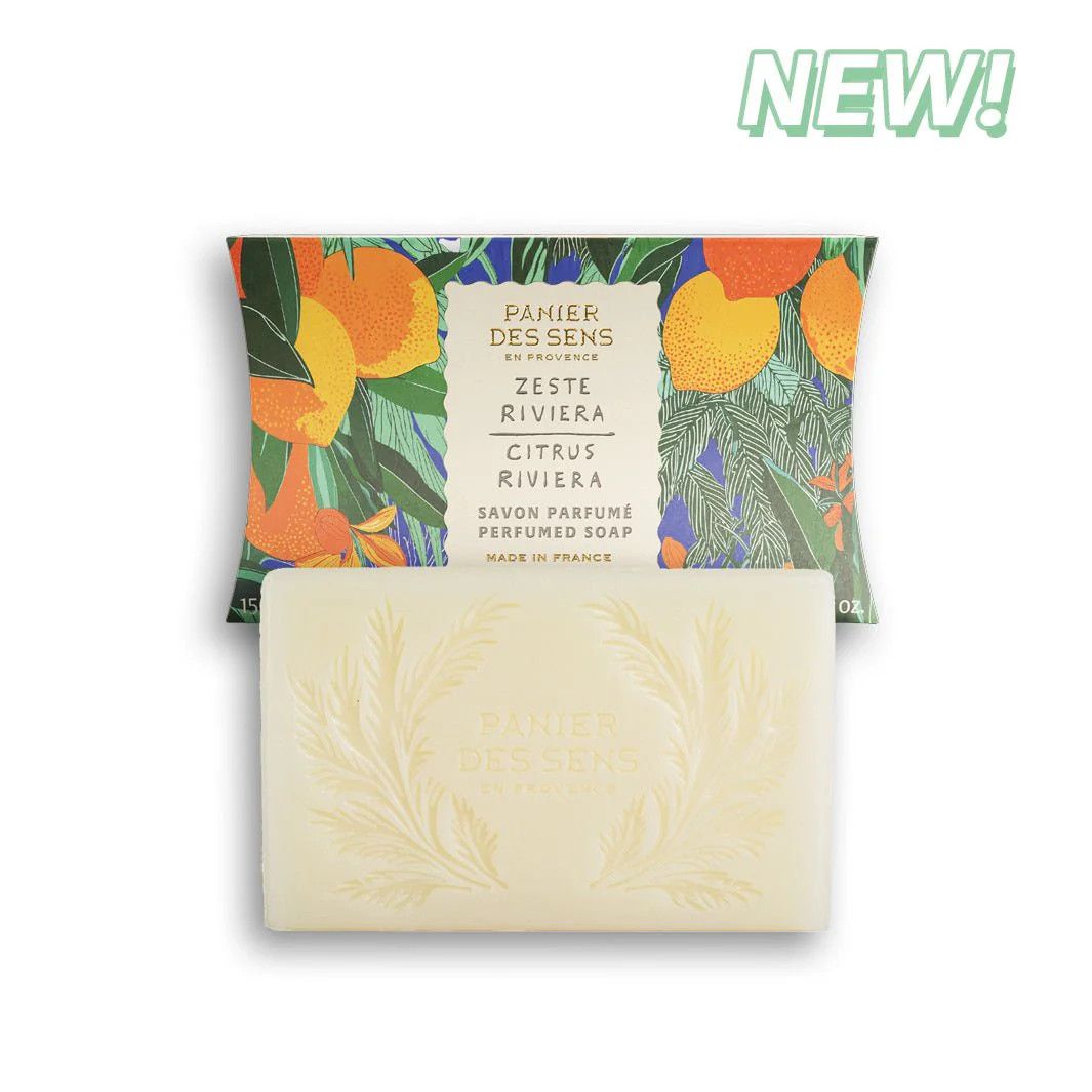 Bar Soap Citrus Riviera