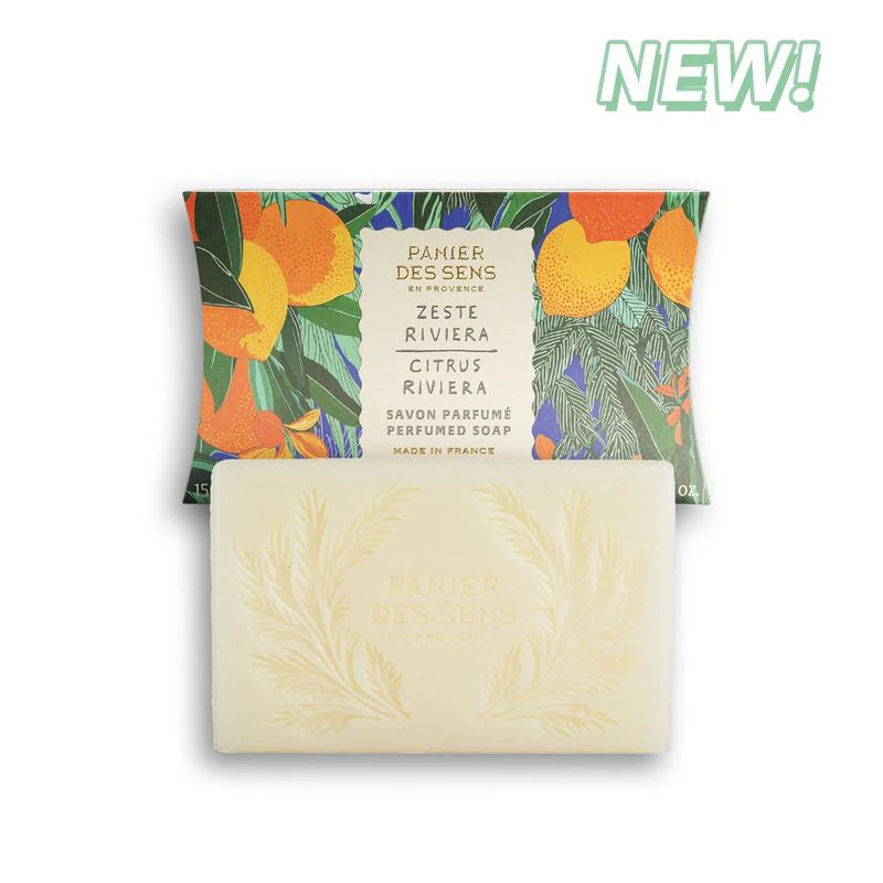 Bar Soap Citrus Riviera
