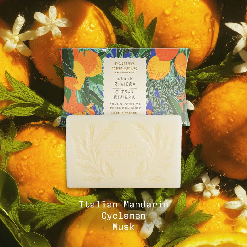 Bar Soap Citrus Riviera