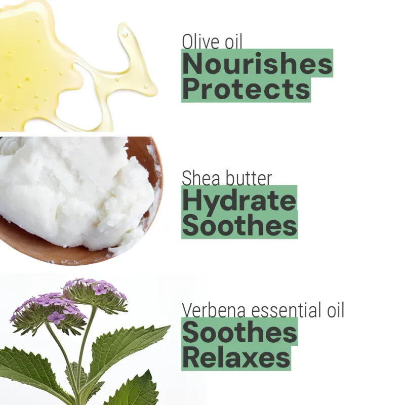 Hand Cream Energizing Verbena