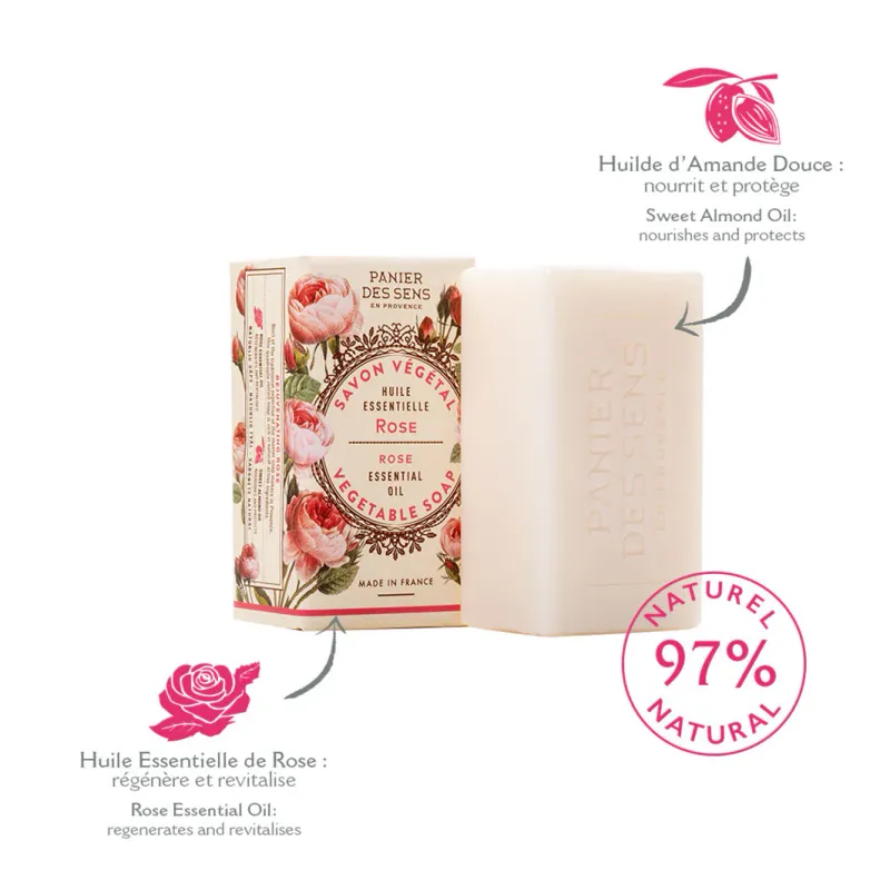 Soap Bar Rejuvenating Rose